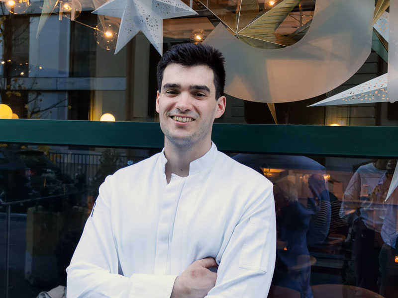 Jacques Restaurant, Lausanne sympathische Spitzenklasse