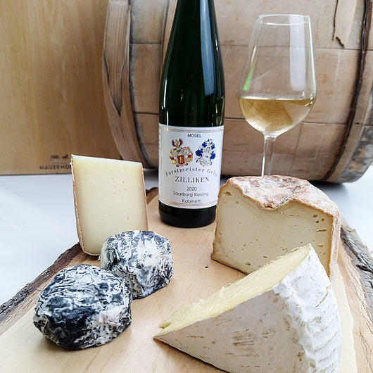 Sommelier-Paket Ziegen-, Schaf- und Weissschimmelkäse