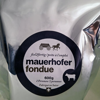 Fondue fix & fertig, 2 Personen, 600g