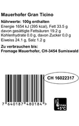 Gran Ticino 200g