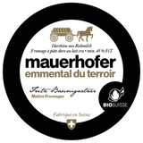 Emmental du terroir «bio» 200g