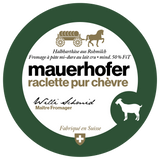 Raclette pur Chèvre 200g
